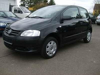 Schwarz Gebraucht 2008 VW Fox Kleinwagen | 2.985 € (Etwas zu teuer)