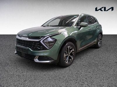 Gebraucht Kia Sportage Spirit 150 PS (110 kW) 2025 Exg) experience green met. (dunkelgruen SUV