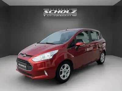 Gebraucht Ford B-MAX 101 PS (74 kW) 2015 Rot Van / Kleinbus