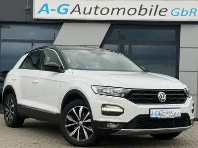 Gebraucht VW T-Roc Style 150 PS (110 kW) 2018 Weiß SUV