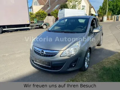 Brugt Opel Corsa 87 HK (63 kW) 2012 Grå Hatchback