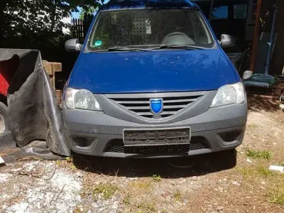 Gebraucht Dacia Logan 69 PS (50 kW) 2008 Blau Van / Kleinbus