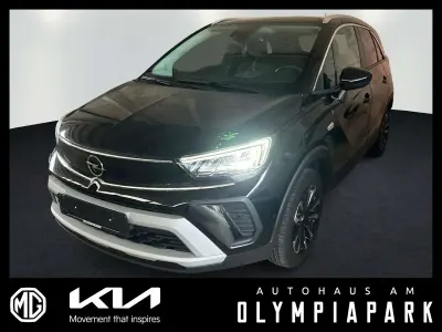 Gebraucht Opel Crossland X Elegance 131 PS (96 kW) 2022 Diamant schwarz/karbon schwarz SUV