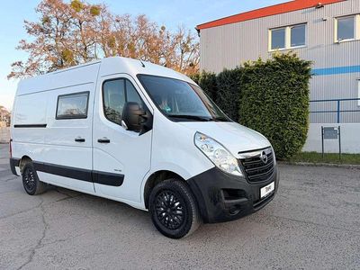 Usata Opel Movano 125 CV (91 kW) 2013 Bianco Monovolume
