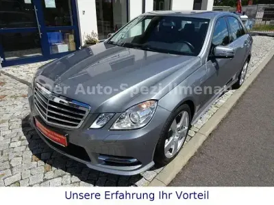 Gebraucht Mercedes E200 Avantgarde 184 PS (135 kW) 2013 Silber Limousine