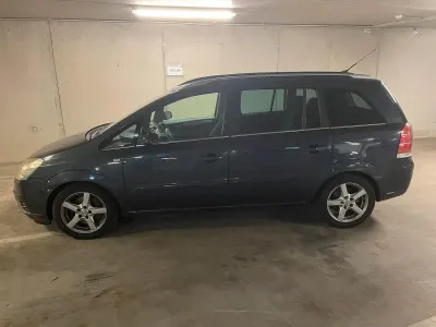 Gebraucht Opel Zafira
