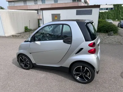 Brugt Smart ForTwo Coupé 84 HK (61 kW) 2009 Sølv Coupe