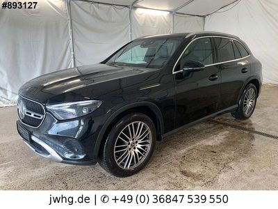 Gebraucht Mercedes GLC220 197 PS (144 kW) 2023 Schwarz SUV