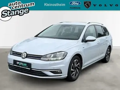 Gebraucht VW Golf VII Join 131 PS (96 kW) 2018 Weiß Kombi