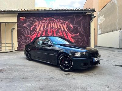 Gebraucht BMW 318 Cabriolet M Sport 143 PS (105 kW) 2003 Schwarz Cabrio