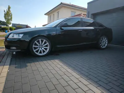 Gebraucht Audi A6 S-Line 190 PS (139 kW) 2009 Schwarz Limousine