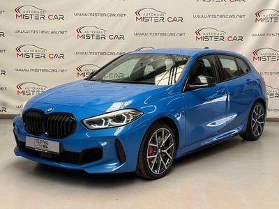 Usata BMW 128 M Sport 265 CV (194 kW) 2021 Blu Berlina