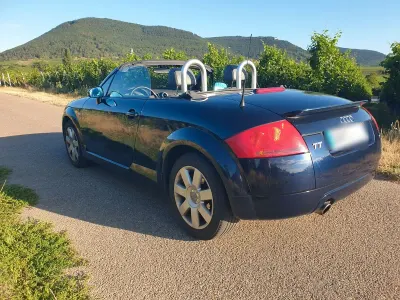 Gebraucht Audi TT Roadster Sport 150 PS (110 kW) 2003 Blau Cabrio