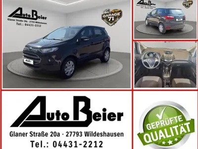 Gebraucht Ford Ecosport Trend 111 PS (81 kW) 2017 SUV