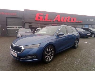 Second-hand Skoda Octavia Style 150 CP (110 kW) 2020 Albastru Break