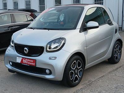 Second-hand Smart ForTwo Coupé Prime 90 CP (66 kW) 2019 Argintiu Coupe