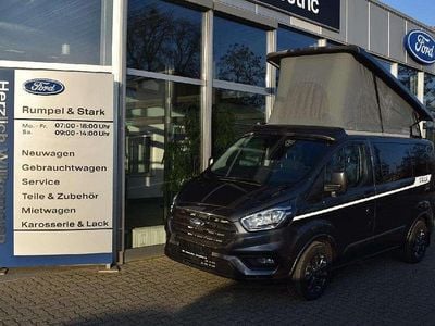Gebraucht Ford Transit Custom 170 PS (125 kW) 2023 Magneticgrau metallic Van / Kleinbus
