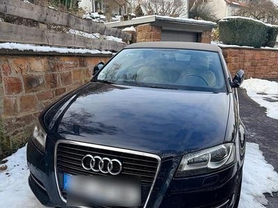 Gebraucht Audi A3 Cabriolet Attraction 160 PS (117 kW) 2012 Blau Cabrio