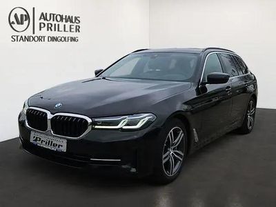 Usata BMW 530 Performance 252 CV (185 kW) 2021 Nero Station wagon