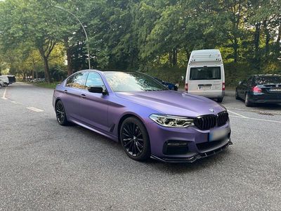 Usata BMW 520 M Sport 190 CV (139 kW) 2017 Blu Berlina
