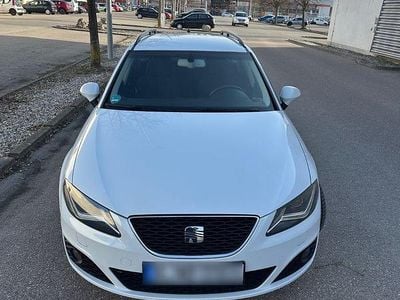 Second-hand Seat Exeo Sport 170 CP (125 kW) 2013 Alb Break