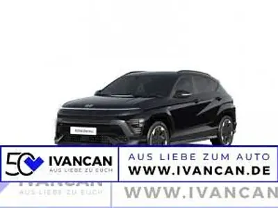 Neu Hyundai Kona N Line 150 kW (204 PS) 2026 Schwarz (abyss black) SUV
