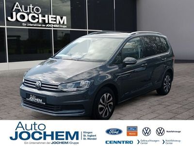 gebraucht VW Touran Active 7-Sitzer+DSG+Navi+AHK+ACC+Kamera