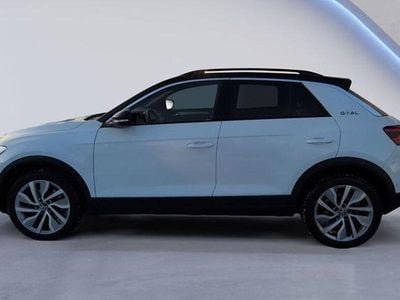 Gebraucht VW T-Roc Goal 206 PS (151 kW) 2025 Pure white SUV