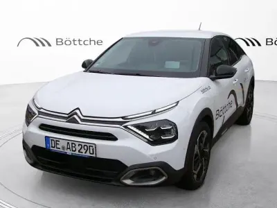 Gebraucht Citroën C4 Feel 131 PS (96 kW) 2021 Lack weiss banquise/typ aussen Limousine