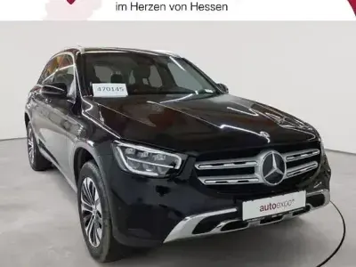Gebraucht Mercedes GLC300e 2022 Schwarz SUV