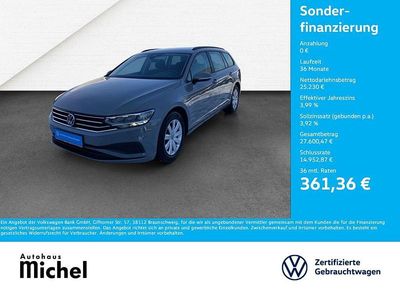 Gebraucht VW Passat Conceptline 150 PS (110 kW) 2023 Grau Kombi