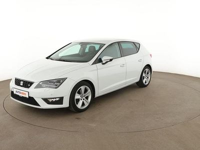 Gebraucht Seat Leon FR 150 PS (110 kW) 2016 Weiß Limousine