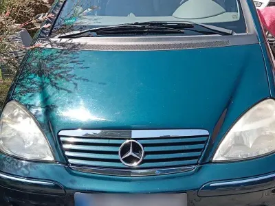 Gebraucht Mercedes A160 Elegance 102 PS (75 kW) 2005 Grün Van / Kleinbus