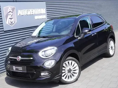 Gebraucht Fiat 500X Lounge 120 PS (88 kW) 2016 Schwarz SUV
