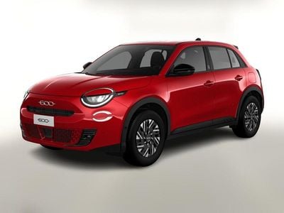 Passione rot Gebraucht 2024 Fiat 600E Red SUV | 24.613 € (Superpreis)