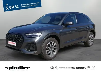 Gebraucht Audi Q5 S-Line 204 PS (150 kW) 2022 Grau SUV