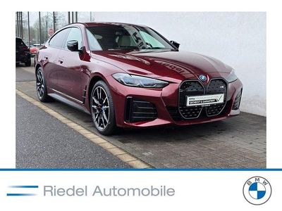 Second-hand BMW i4 Performance 400 kW (544 CP) 2023 Roșu Berlinǎ