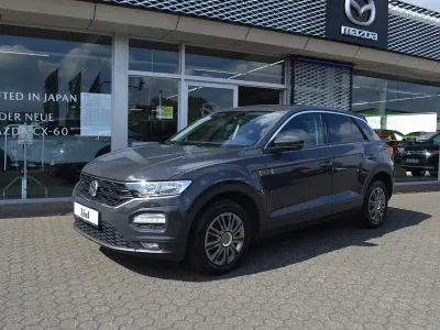 Gebraucht VW T-Roc 116 PS (85 kW) 2019 Schwarz SUV