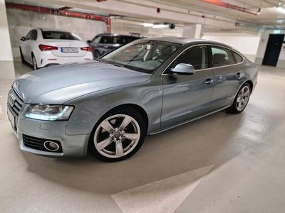 gebraucht Audi A5 Sline Quattro Automatik 2.0 211Ps Checkheft