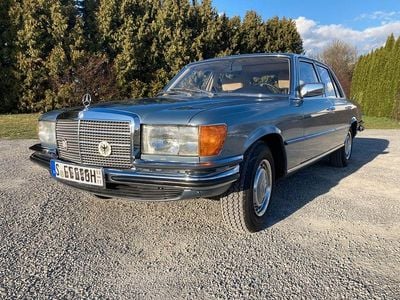 Gebraucht Mercedes 280 SE 177 PS (130 kW) 1976 Blau Limousine