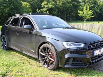 Gebraucht Audi S3 Design 310 PS (228 kW) 2017 Schwarz Limousine