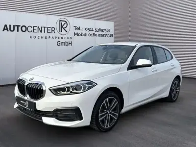 Gebraucht BMW 120 Advantage 190 PS (139 kW) 2023 Weiß Limousine