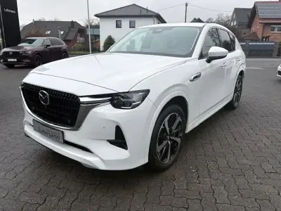 Używany Mazda CX-60 Takumi-Line 328 KM (241 kW) 2022 Biały SUV