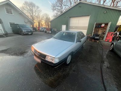 Gebraucht Audi 100 Basis 90 PS (66 kW) 1988 Blau Limousine