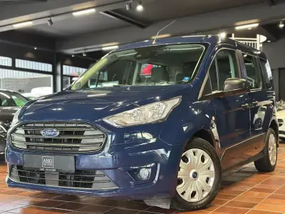 Gebraucht Ford Transit Connect Trend 101 PS (74 kW) 2019 Blau Van / Kleinbus