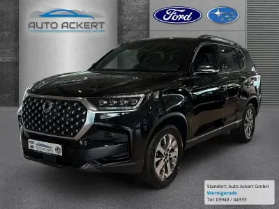 Neu KGM Rexton 201 PS (147 kW) 2026 Schwarz SUV
