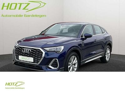 Gebraucht Audi Q3 S-Line 150 PS (110 kW) 2023 Navarrablau metallic SUV