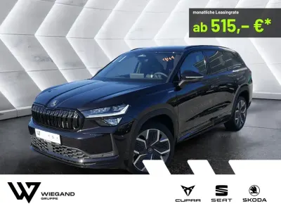 Neu Skoda Kodiaq SportLine 193 PS (141 kW) 2026 Schwarz SUV