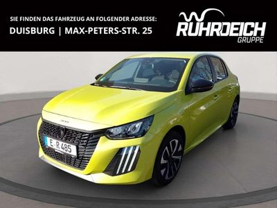 Gelb Gebraucht 2024 Peugeot 208 Active Kleinwagen | 19.590 € (Guter Preis)