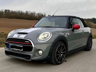 gebraucht Mini Cooper S Cabriolet *SHZ/Abstandstempomat/HeadUp*